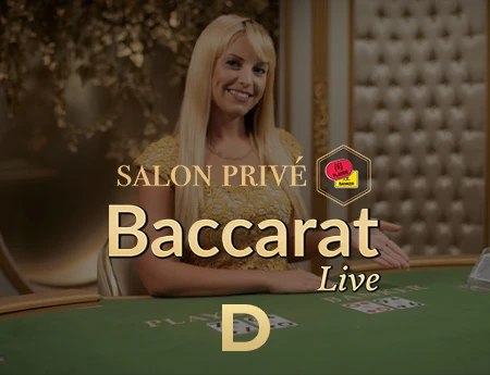 Salon Privé Baccarat D