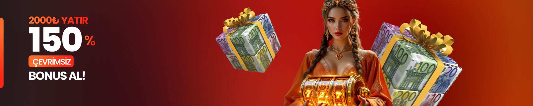 2000 TL YATIR %150 BONUS AL